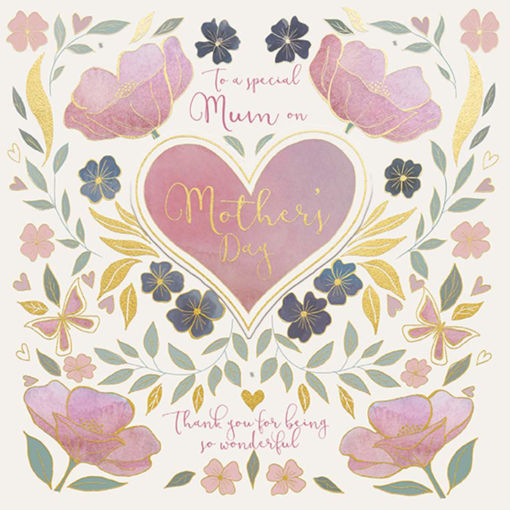 Picture of TO A SPECIAL MUM ON MOTHERS DAY THANK YOU